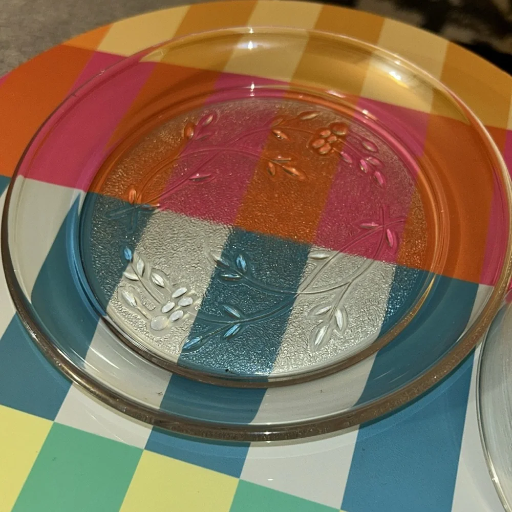 Princess House Heritage Glass Butter dish with Dome Lid - Picture 7 of 7